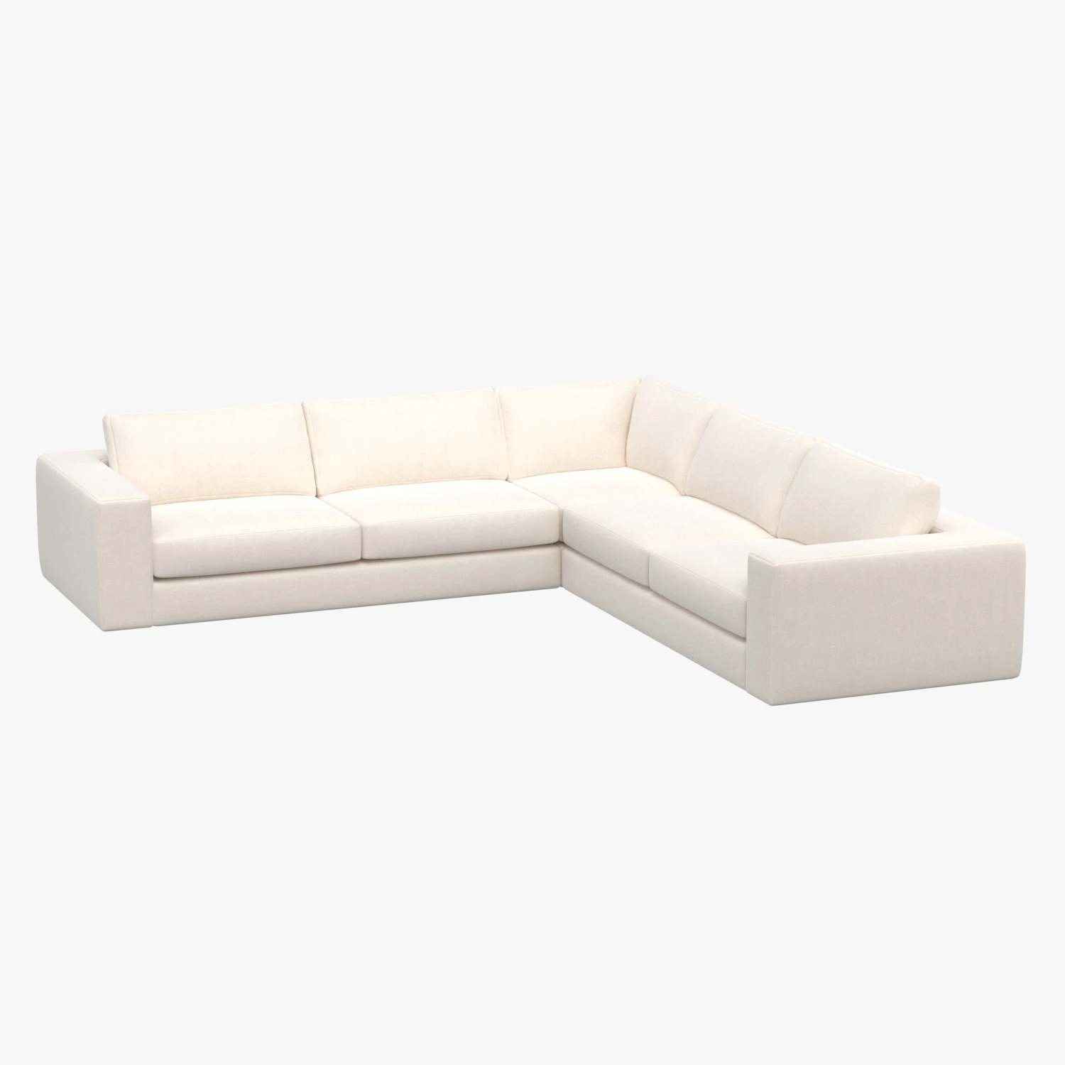Crate and Barrel Sofa Collection 02 3D Model_09